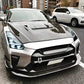Dynamic Sequential LED Projector Headlights - Fits Nissan GT-R R35 2008-2023 - Exotics Carbon Design