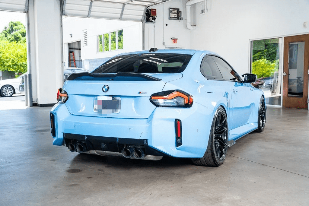 ECD Style Carbon Fiber Trunk Spoiler - BMW G87 M2 & G42 2 Series (2022+) - Exotics Carbon Design