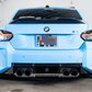 ECD Style Carbon Fiber Trunk Spoiler - BMW G87 M2 & G42 2 Series (2022+) - Exotics Carbon Design
