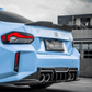 ECD Style Carbon Fiber Trunk Spoiler - BMW G87 M2 & G42 2 Series (2022+) - Exotics Carbon Design