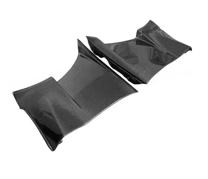 EVS Style Carbon Fiber Front Fenders – Toyota GR Supra MK5 (A90/A91, 2020–2024) - Exotics Carbon Design