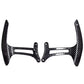 Exotic Carbon Fiber Pedal Shifters - Ferrari 488 / F8 Tributo - Exotics Carbon Design