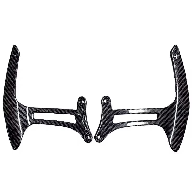 Exotic Carbon Fiber Pedal Shifters - Ferrari 488 / F8 Tributo - Exotics Carbon Design