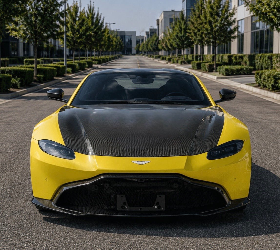 Exotic Design Carbon Fiber Front Hood - Aston Martin Vantage (2019+) - Exotics Carbon Design