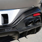 Exotic Design Carbon Fiber Rear Diffuser - Aston Martin Vantage (2019+) - Exotics Carbon Design