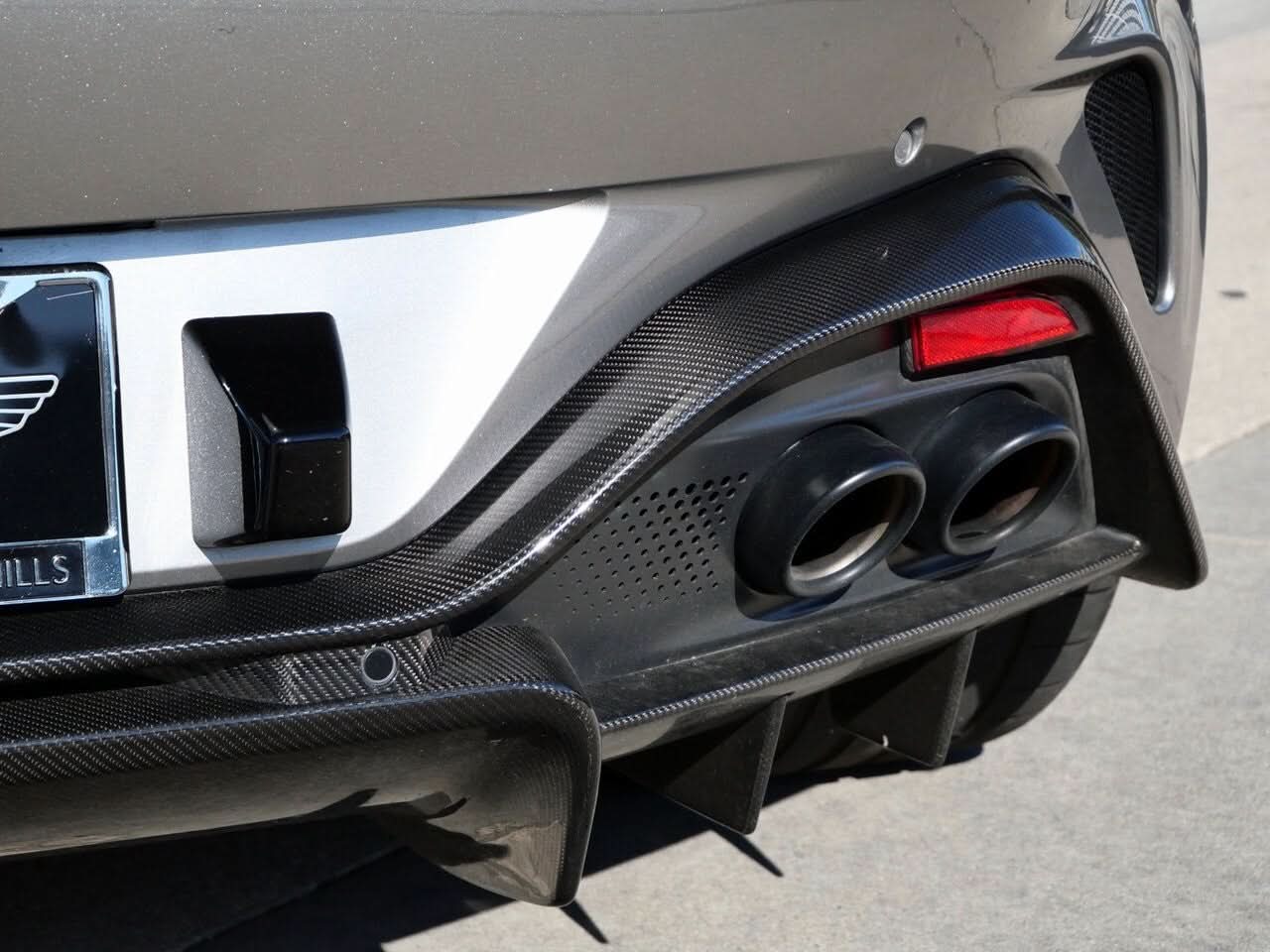 Exotic Design Carbon Fiber Rear Diffuser - Aston Martin Vantage (2019+) - Exotics Carbon Design
