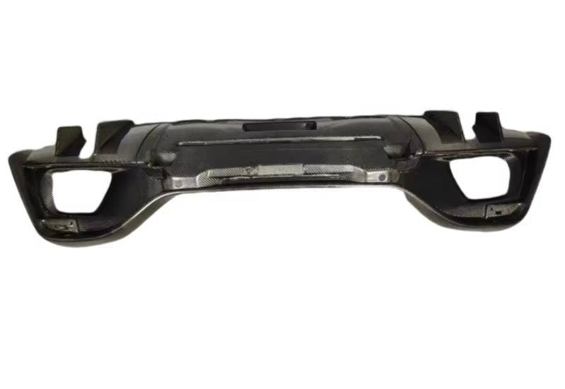 Exotic Design Carbon Fiber Rear Diffuser - Aston Martin Vantage (2019+) - Exotics Carbon Design