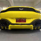 Exotic Design Carbon Fiber Rear Diffuser - Aston Martin Vantage (2019+) - Exotics Carbon Design