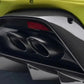 Exotic Design Carbon Fiber Rear Diffuser - Aston Martin Vantage (2019+) - Exotics Carbon Design