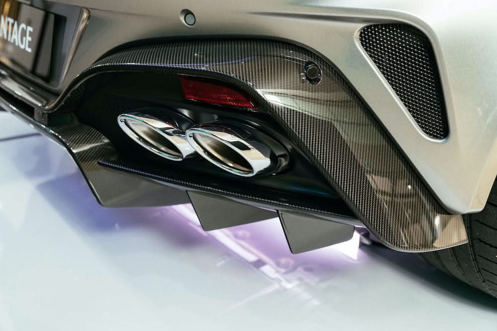 Exotic Design Carbon Fiber Rear Diffuser - Aston Martin Vantage (2019+) - Exotics Carbon Design