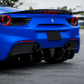 Exotic Design Carbon Fiber Rear Spoiler - Ferrari 488 - Exotics Carbon Design