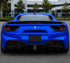 Exotic Design Carbon Fiber Rear Spoiler - Ferrari 488 - Exotics Carbon Design