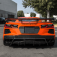 Exotic Design Corvette C8 - Carbon Fiber Rear Diffuser - Exotics Carbon Design