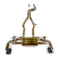 Extreme Performance Full Titanium Electronic Valved Exhaust System – Toyota Supra A90 - Exotics Carbon Design