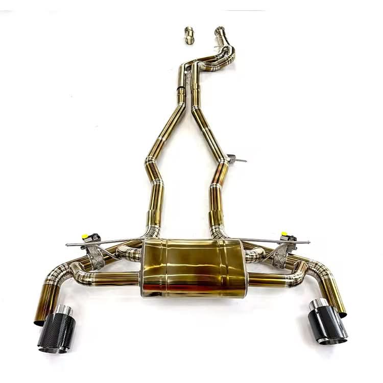 Extreme Performance Full Titanium Electronic Valved Exhaust System – Toyota Supra A90 - Exotics Carbon Design