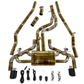Extreme Performance Full Titanium Electronic Valved Exhaust System – Toyota Supra A90 - Exotics Carbon Design