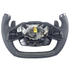 F1 Style Carbon Fiber & Leather Steering Wheel For Chevrolet Corvette C8 (2020–2024) - Exotics Carbon Design