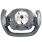F1 Style Carbon Fiber & Leather Steering Wheel For Chevrolet Corvette C8 (2020–2024) - Exotics Carbon Design