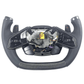 F1 Style Carbon Fiber & Leather Steering Wheel For Chevrolet Corvette C8 (2020–2024) - Exotics Carbon Design