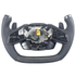 F1 Style Carbon Fiber & Leather Steering Wheel For Chevrolet Corvette C8 (2020–2024) - Exotics Carbon Design