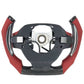 F1 - Style Carbon Fiber & Leather Steering Wheel – Lexus LC 500 2018–2024 - Exotics Carbon Design