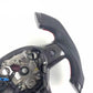 F1 - Style Carbon Fiber & Leather Steering Wheel – Tesla Model Y / Model 3 (2017 - 2023) - Exotics Carbon Design