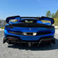 Ferrari 296 GTB BF Style Carbon Fiber Rear Diffuser - Exotics Carbon Design