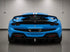 Ferrari 296 GTB BF Style Carbon Fiber Rear Diffuser - Exotics Carbon Design