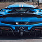 Ferrari 296 GTB BFA Style Carbon Fiber Rear Diffuser - Exotics Carbon Design