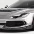 Ferrari 296 GTB Carbon Fiber Front Bumper Trim - Exotics Carbon Design