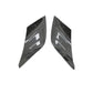 Ferrari 296 GTB - Carbon Fiber Headlight Trim - Exotics Carbon Design