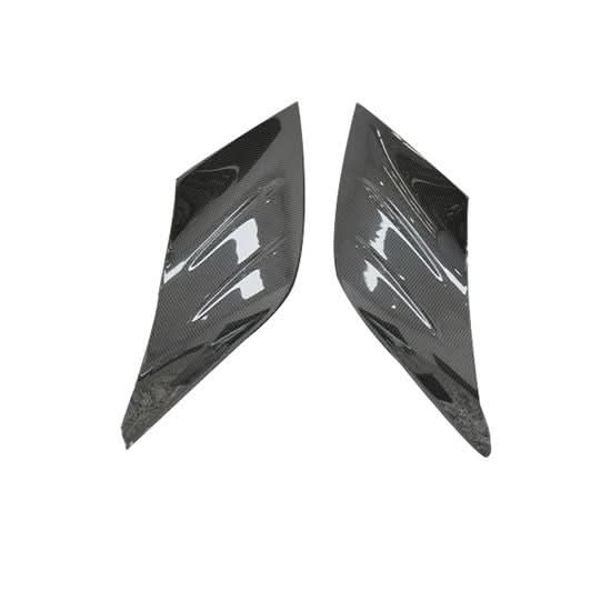 Ferrari 296 GTB - Carbon Fiber Headlight Trim - Exotics Carbon Design