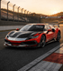 Ferrari 296 GTB - Carbon Fiber Headlight Trim - Exotics Carbon Design