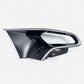 Ferrari 296 GTB Carbon Fiber Interior AC Air Vent Trim Set - Exotics Carbon Design