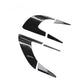 Ferrari 296 GTB Carbon Fiber Rear Fender Vents - Exotics Carbon Design