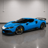 Ferrari 296 GTB Carbon Fiber Rear Fender Vents - Exotics Carbon Design