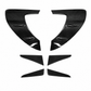 Ferrari 296 GTB Carbon Fiber Rear Fender Vents - Exotics Carbon Design