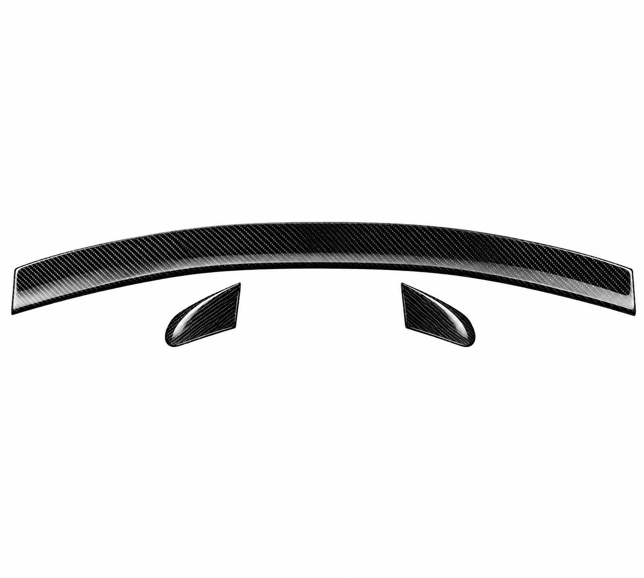 Ferrari 296 GTB Carbon Fiber Rear Spoiler - Exotics Carbon Design