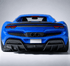 Ferrari 296 GTB Carbon Fiber Rear Spoiler - Exotics Carbon Design