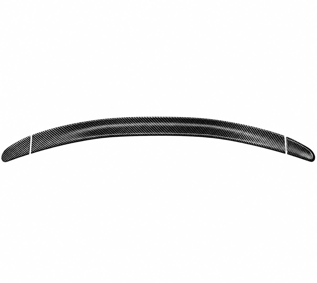 Ferrari 296 GTB Carbon Fiber Rear Spoiler - Exotics Carbon Design
