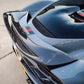 Ferrari 296 GTB Carbon Fiber Trunk Spoiler - Exotics Carbon Design