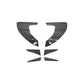 Ferrari 296 GTB – Carbon Fiber Vents - Exotics Carbon Design