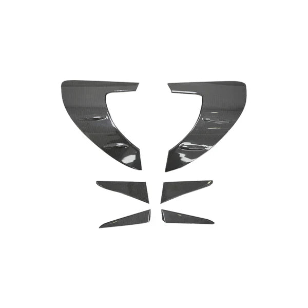 Ferrari 296 GTB – Carbon Fiber Vents - Exotics Carbon Design