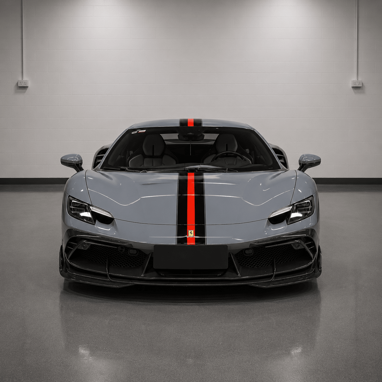 Ferrari 296 GTB ECD Carbon Fiber Full Body Kit - Exotics Carbon Design