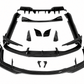 Ferrari 296 GTB ECD Carbon Fiber Full Body Kit - Exotics Carbon Design