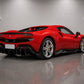 Ferrari 296 GTB ECD Carbon Fiber Rear Diffuser - Exotics Carbon Design