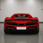 Ferrari 296 GTB ECD Carbon Fiber Rear Diffuser - Exotics Carbon Design