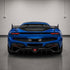 Ferrari 296 GTB ED Style Carbon Fiber Rear Diffuser - Exotics Carbon Design