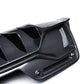 Ferrari 296 GTB ED Style Carbon Fiber Rear Diffuser - Exotics Carbon Design