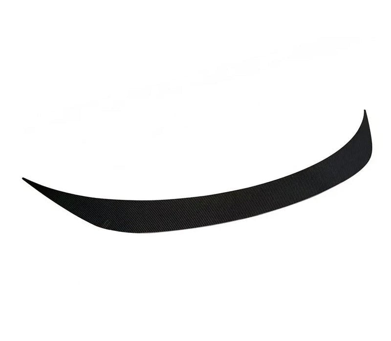 Ferrari 296 GTB / GTS Carbon Fiber Front Hood Trim – 2022-2025 - Exotics Carbon Design